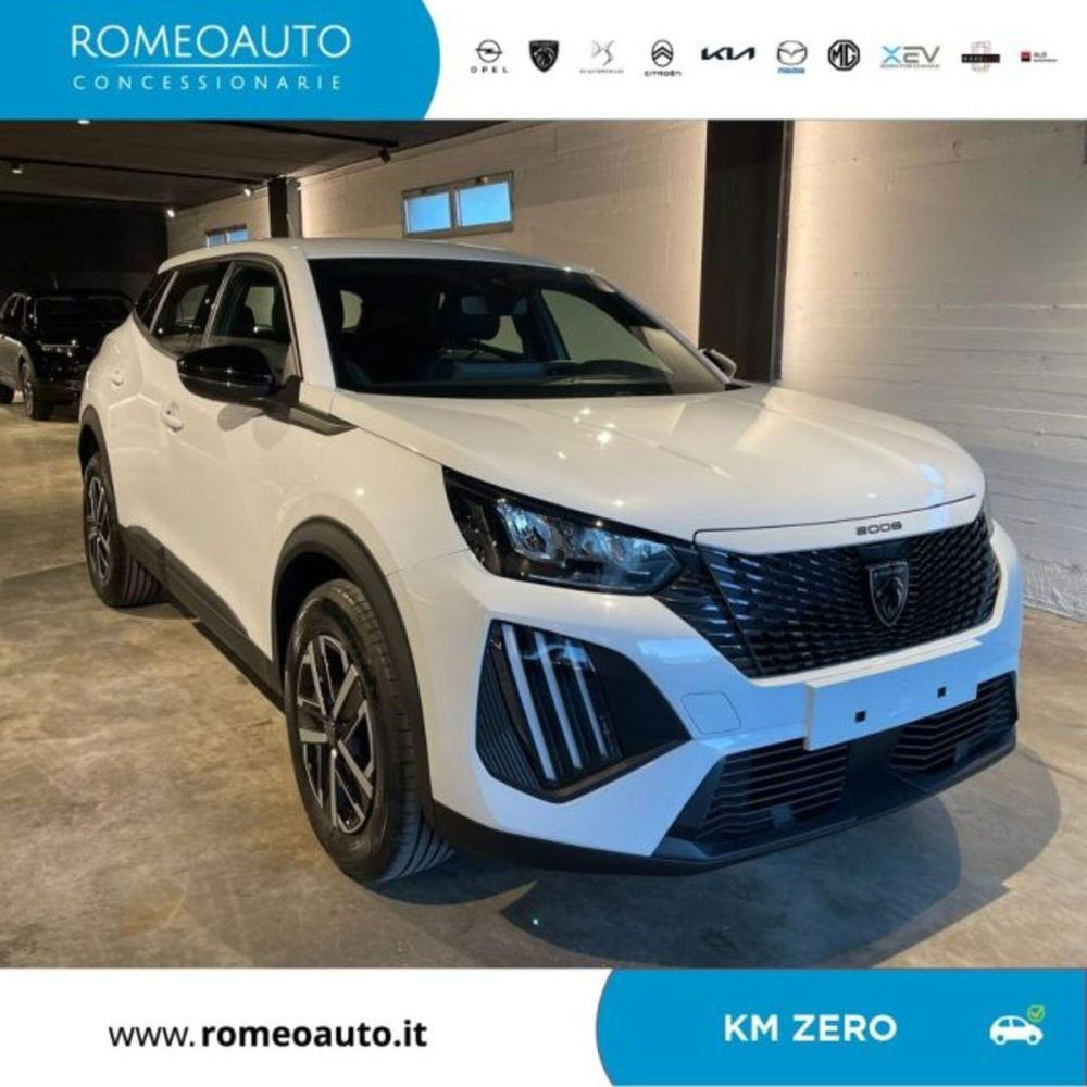 Peugeot 2008 nuova a Perugia