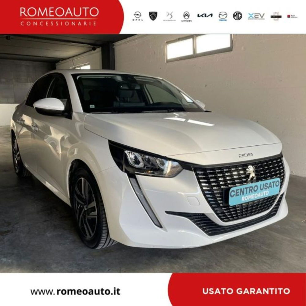 Peugeot 208 usata a Perugia