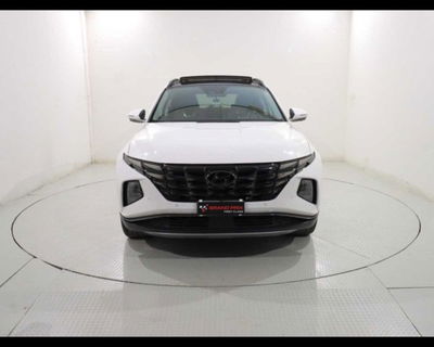 Hyundai Tucson 1.6 hev NLine + 2wd auto del 2021 usata a Castenaso