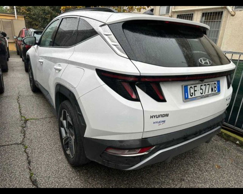 Hyundai Tucson usata a Bologna (2)