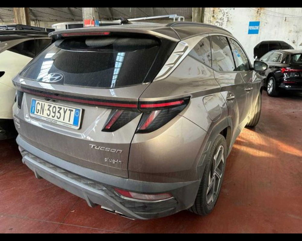 Hyundai Tucson usata a Bologna (2)