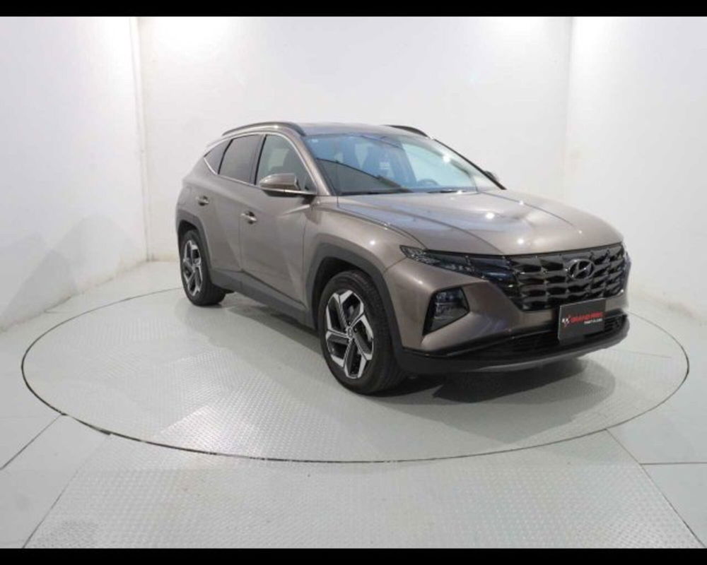 Hyundai Tucson usata a Bologna (8)