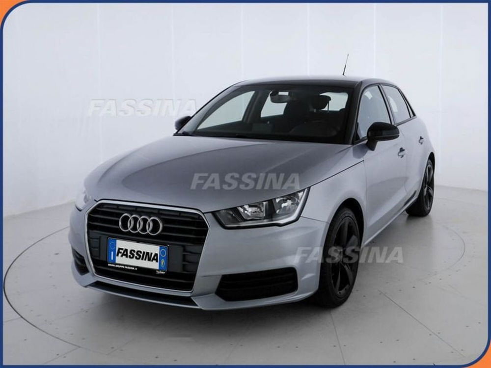 Audi A1 Sportback usata a Milano (3)