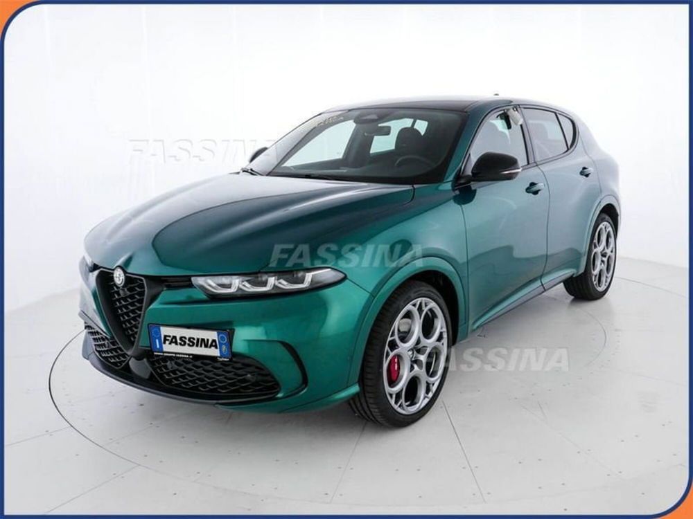 Alfa Romeo Tonale nuova a Milano (3)