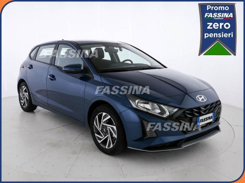 Hyundai i20 1.0 T-GDI 48V iMT ConnectLine  nuova a Milano