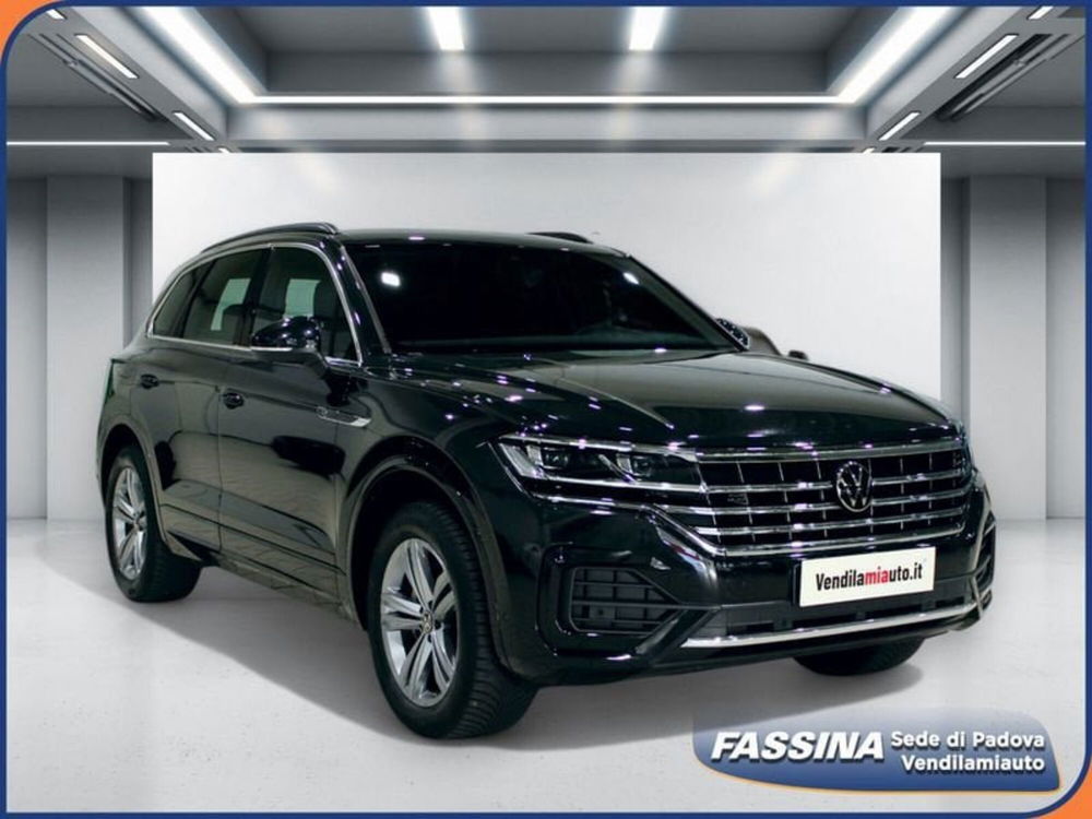 Volkswagen Touareg usata a Milano