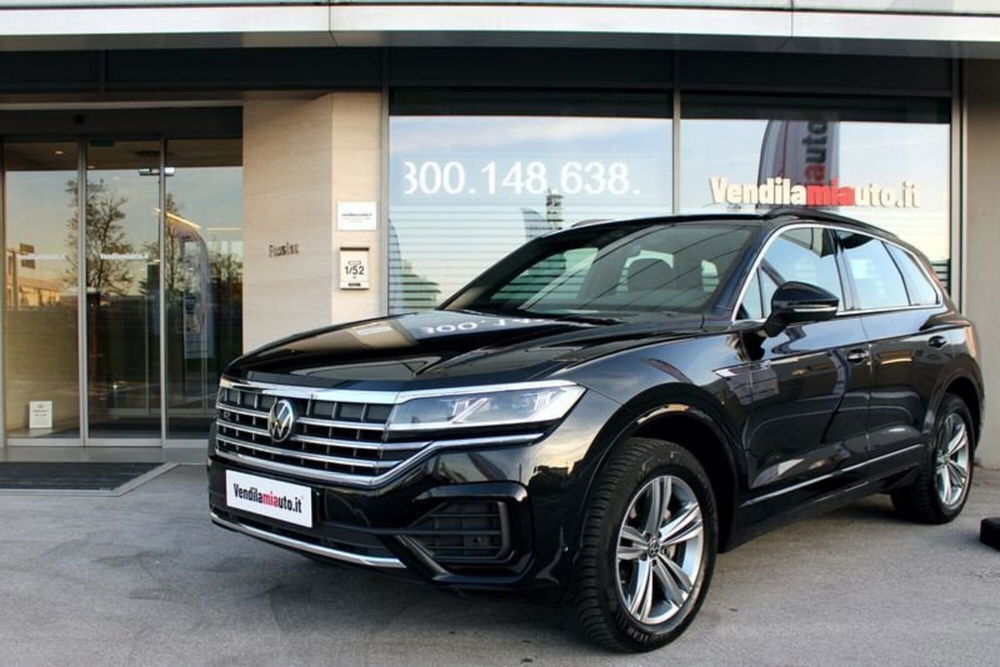 Volkswagen Touareg usata a Milano (2)