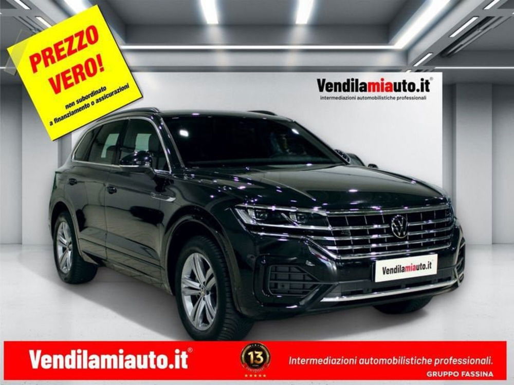 Volkswagen Touareg usata a Milano (3)