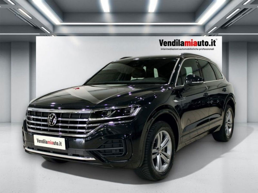 Volkswagen Touareg usata a Milano (6)