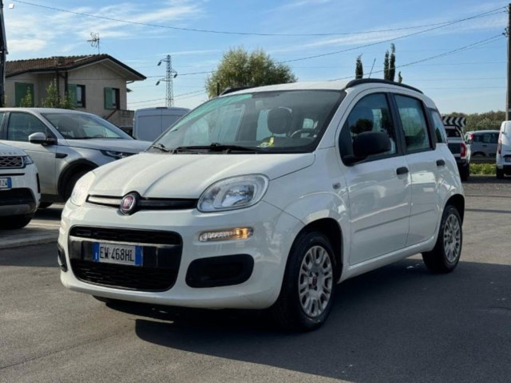 Fiat Panda usata a Lucca