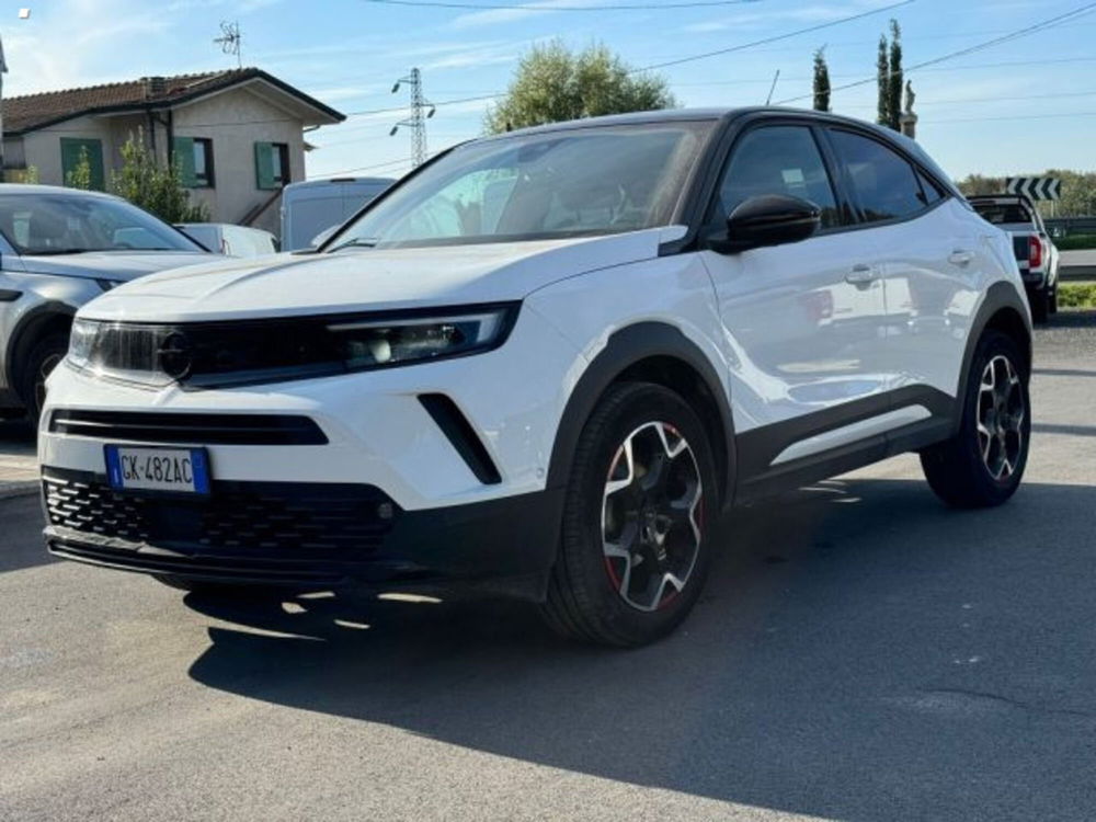 Opel Mokka usata a Lucca (3)