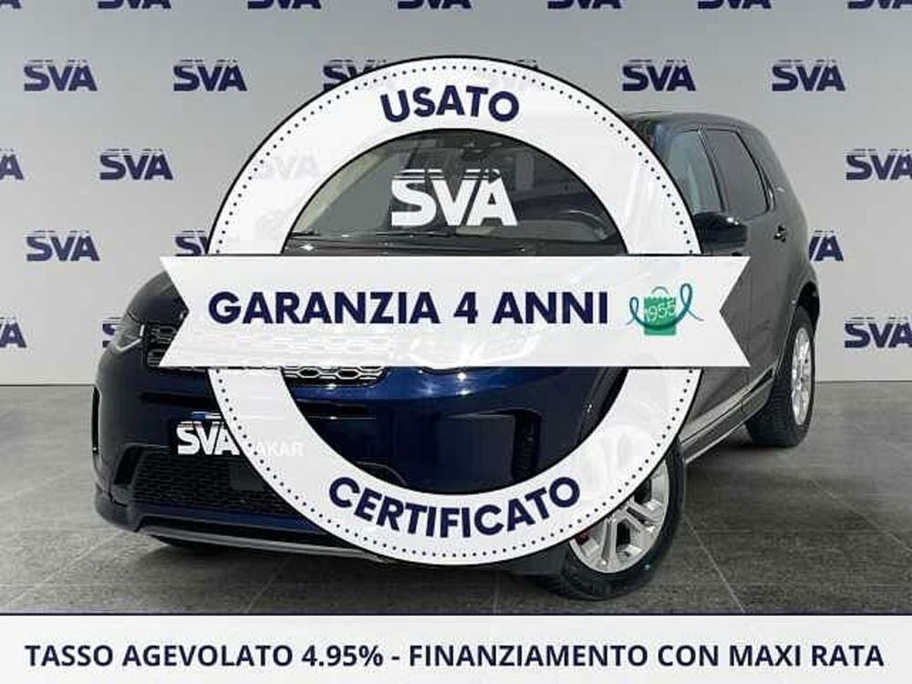 Land Rover Discovery Sport usata a Ravenna