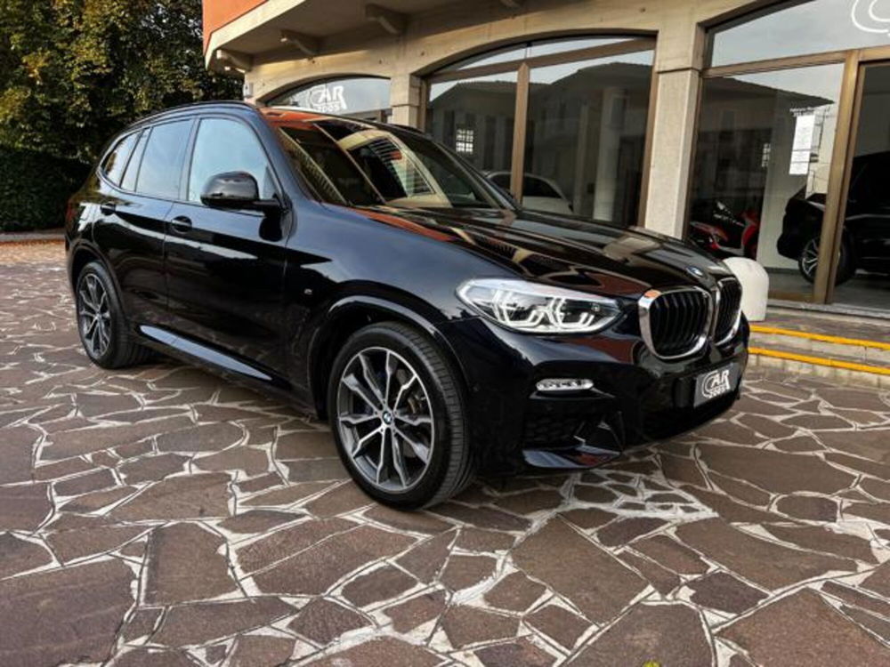 BMW X3 usata a Bergamo