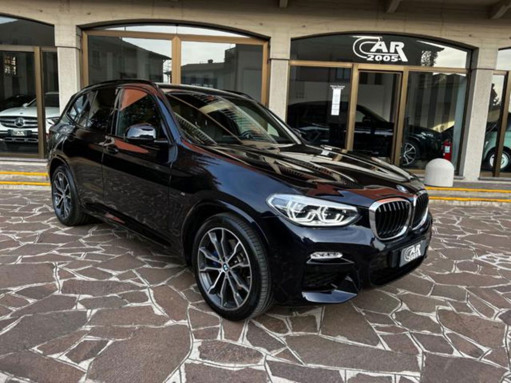 BMW X3 usata a Bergamo (10)