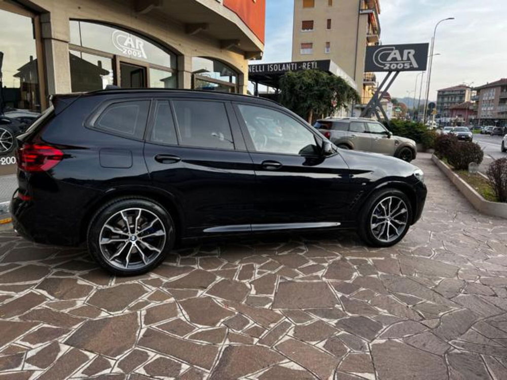 BMW X3 usata a Bergamo (11)