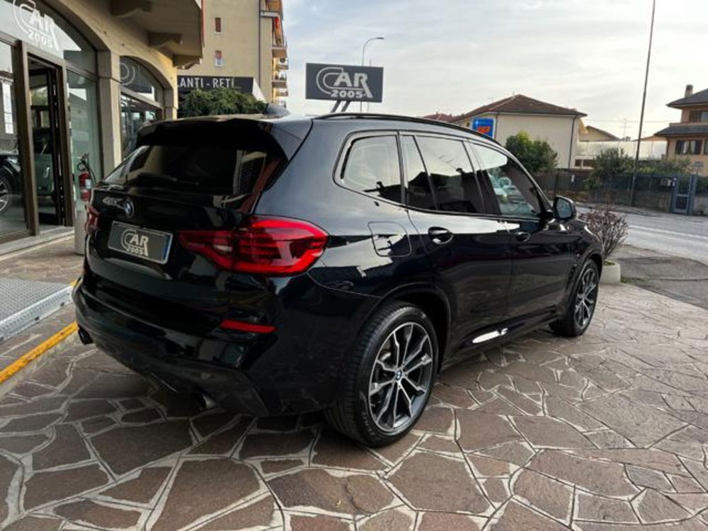 BMW X3 usata a Bergamo (12)