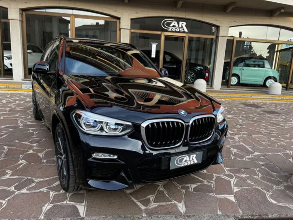 BMW X3 usata a Bergamo (13)