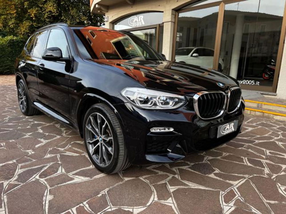 BMW X3 usata a Bergamo (16)