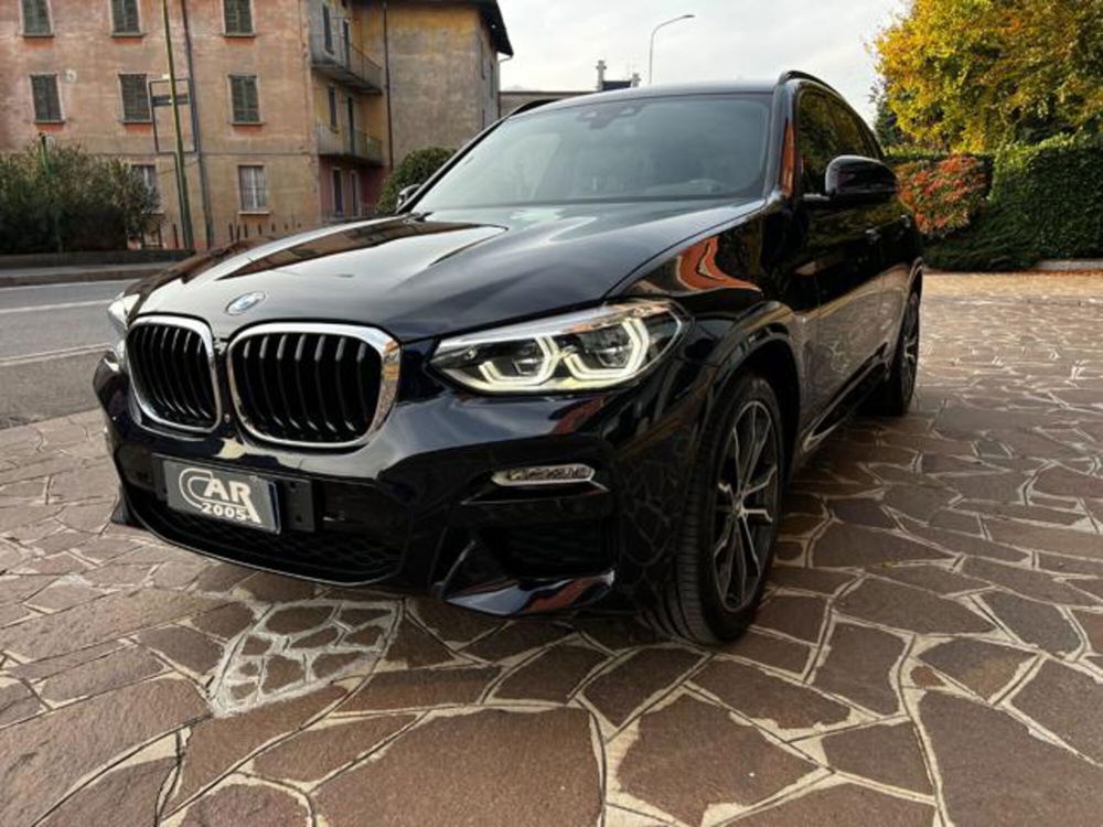 BMW X3 usata a Bergamo (3)