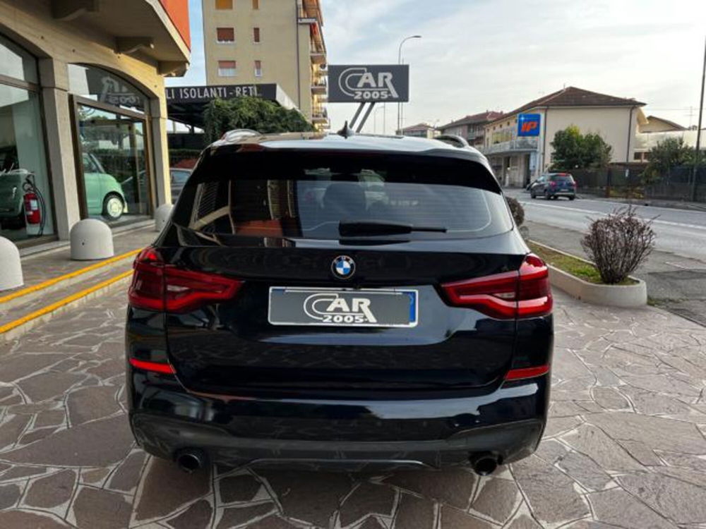 BMW X3 usata a Bergamo (4)