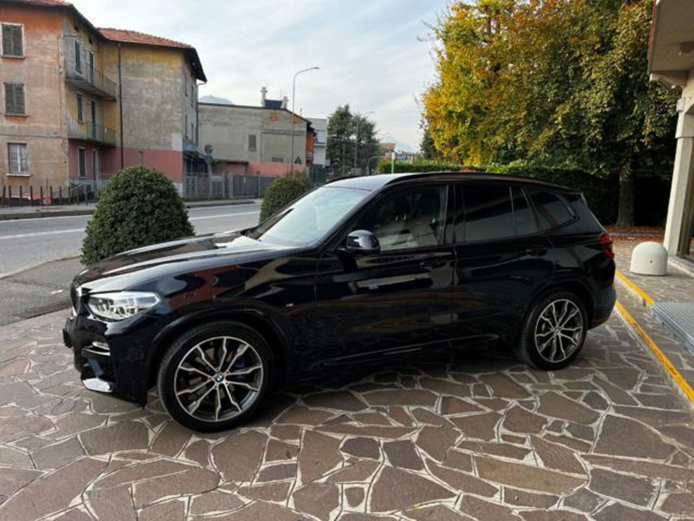 BMW X3 usata a Bergamo (7)