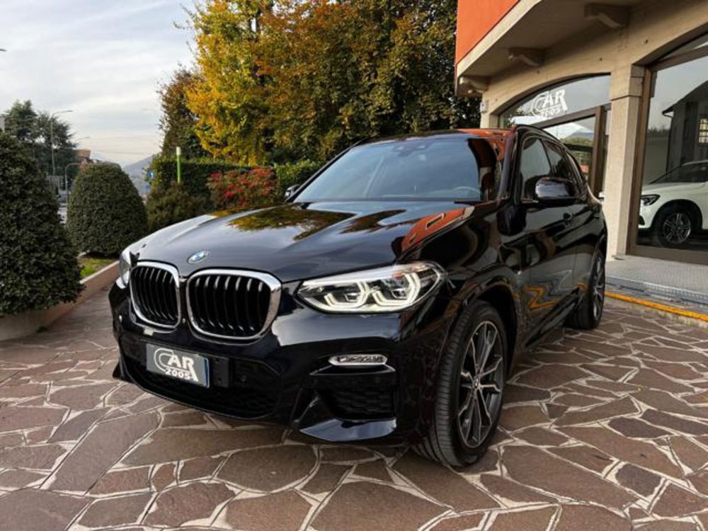 BMW X3 usata a Bergamo (8)