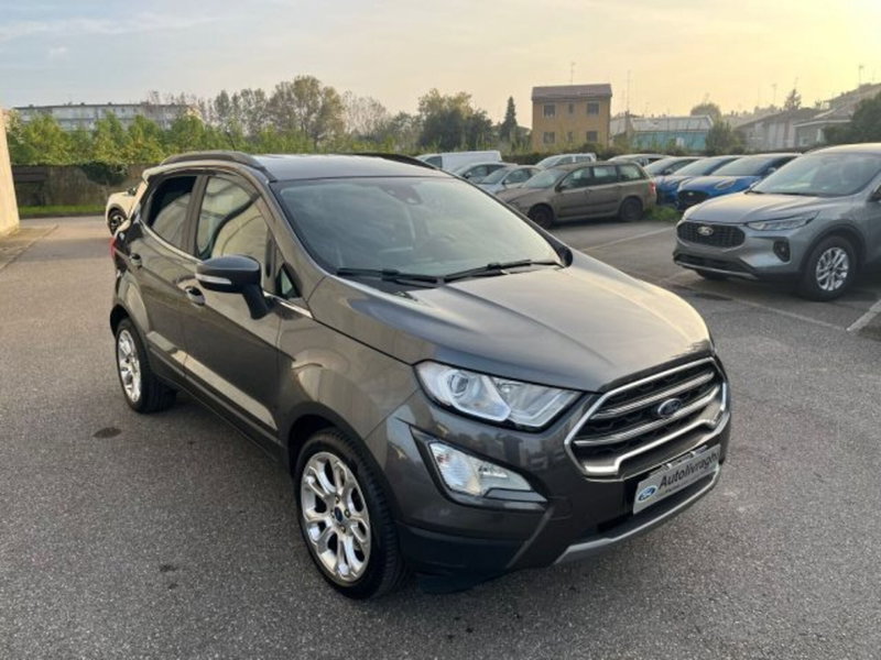 Ford EcoSport 1.0 EcoBoost 125 CV Titanium del 2021 usata a Lodi