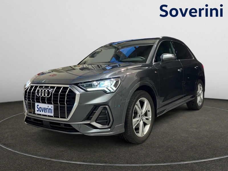 Audi Q3 35 TFSI S tronic S line edition  del 2019 usata a Bologna