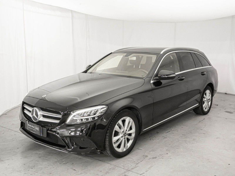 Mercedes-Benz Classe C Station Wagon 220 d 4Matic Auto Sport Plus del 2018 usata a Montecosaro