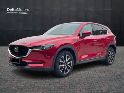 Mazda CX-5 2.2L Skyactiv-D 175 CV AWD Exclusive del 2017 usata a Ancona