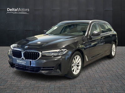 BMW Serie 5 Touring 518d 48V  Business del 2020 usata a Ancona