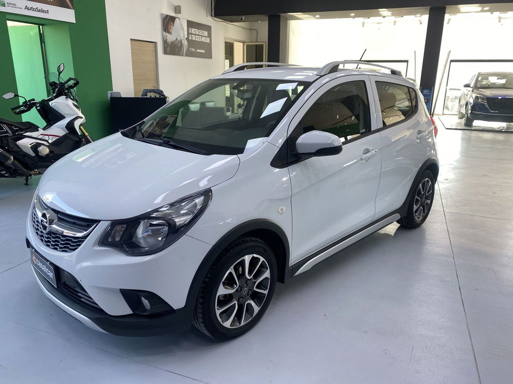 Opel Karl usata a Salerno