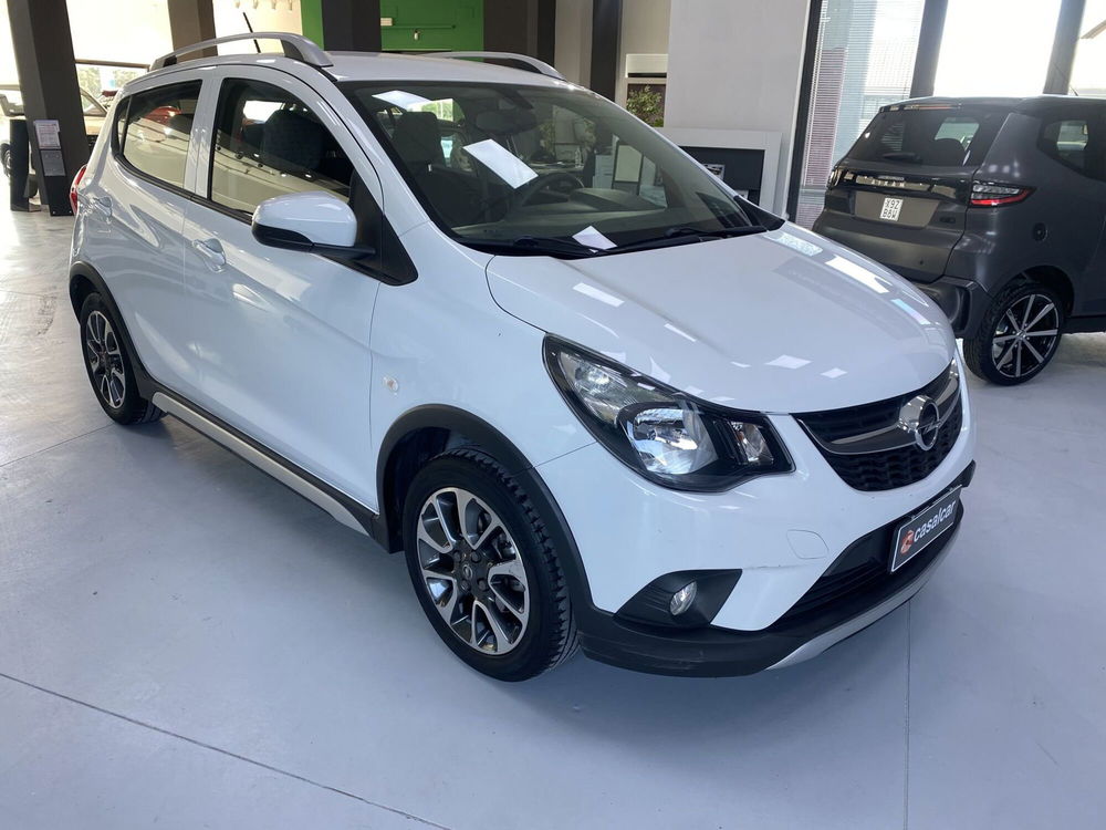 Opel Karl usata a Salerno (10)