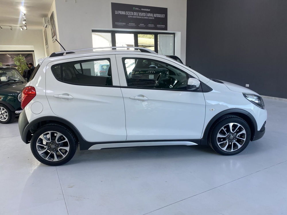 Opel Karl usata a Salerno (5)