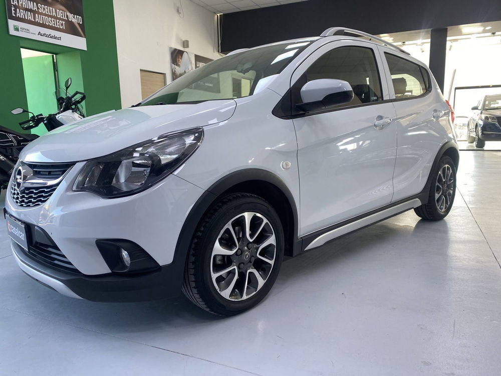 Opel Karl usata a Salerno (6)