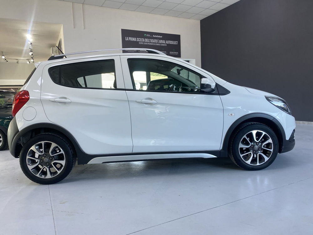 Opel Karl usata a Salerno (9)