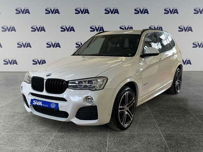 BMW X3 xDrive20d Msport  del 2017 usata a Savignano sul Rubicone