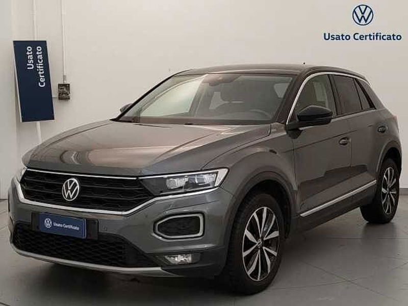 Volkswagen T-Roc 1.0 TSI Style del 2021 usata a Busto Arsizio