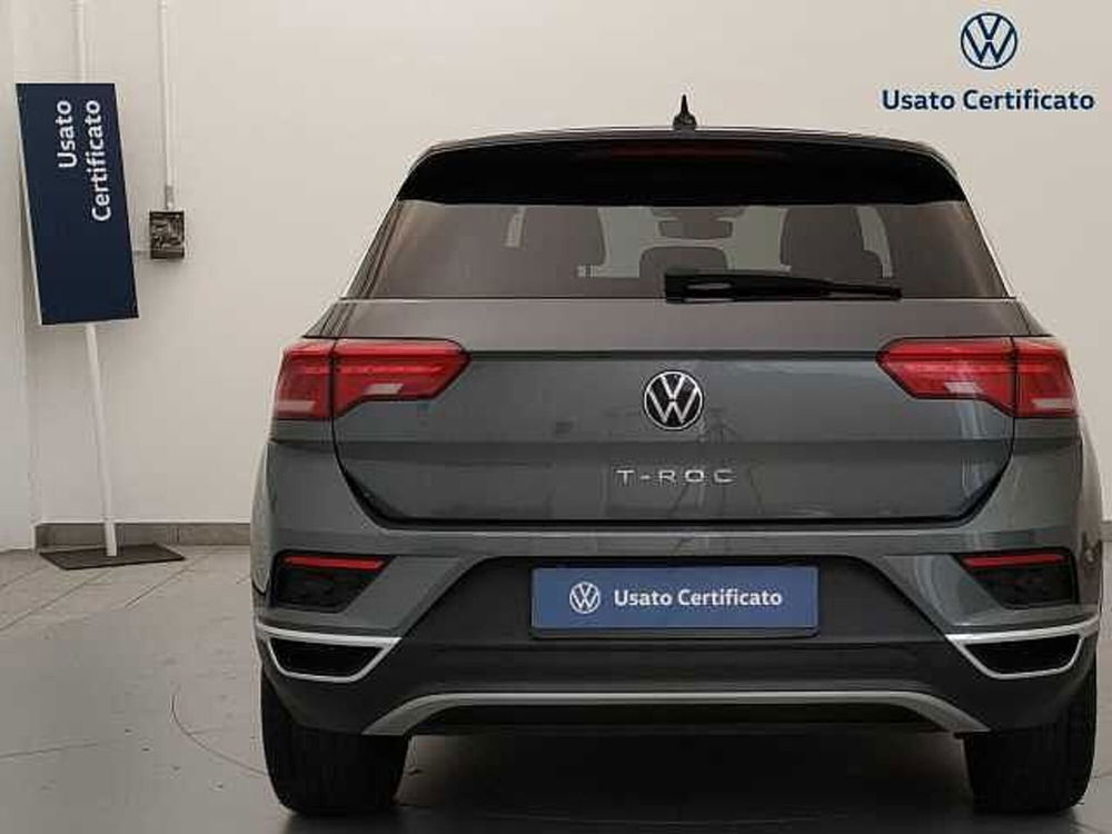 Volkswagen T-Roc usata a Varese (4)