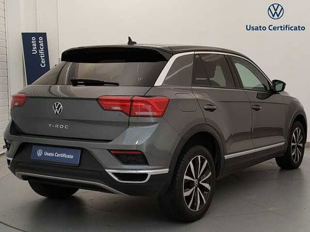 Volkswagen T-Roc usata a Varese (5)