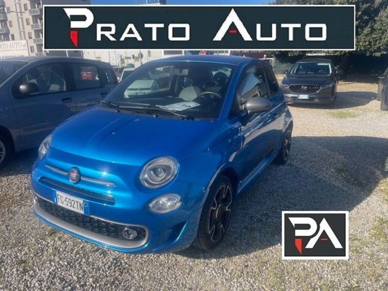 Fiat 500 1.2 by DIESEL  del 2016 usata a Prato