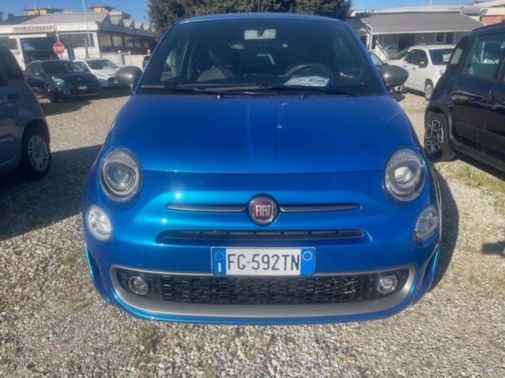 Fiat 500 usata a Prato (2)