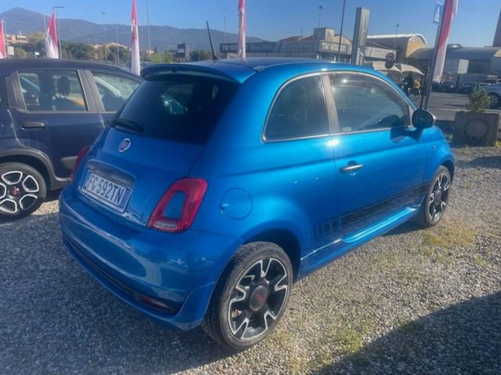 Fiat 500 usata a Prato (5)