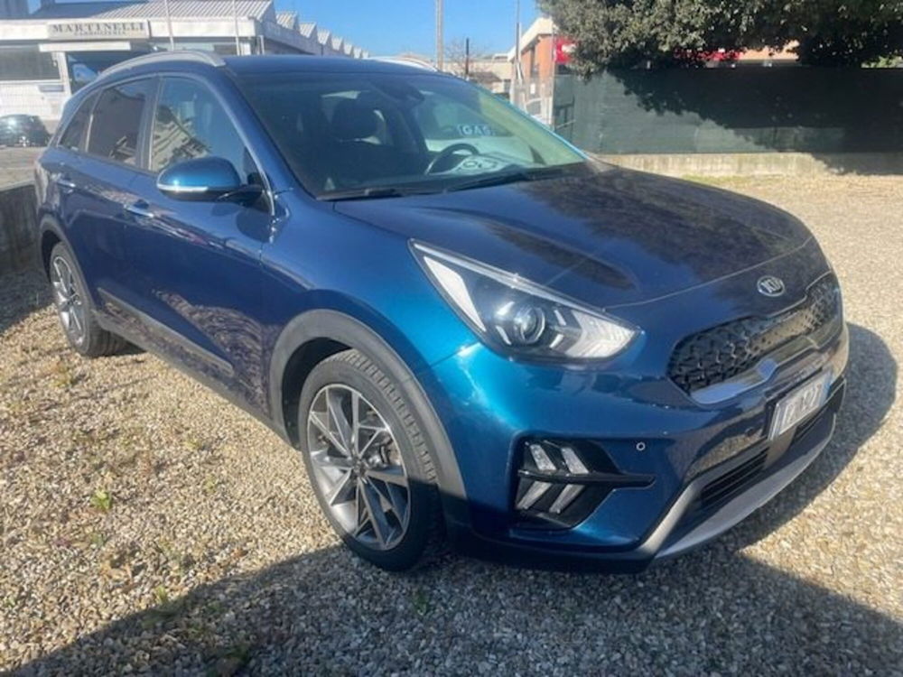 Kia Niro usata a Prato (3)