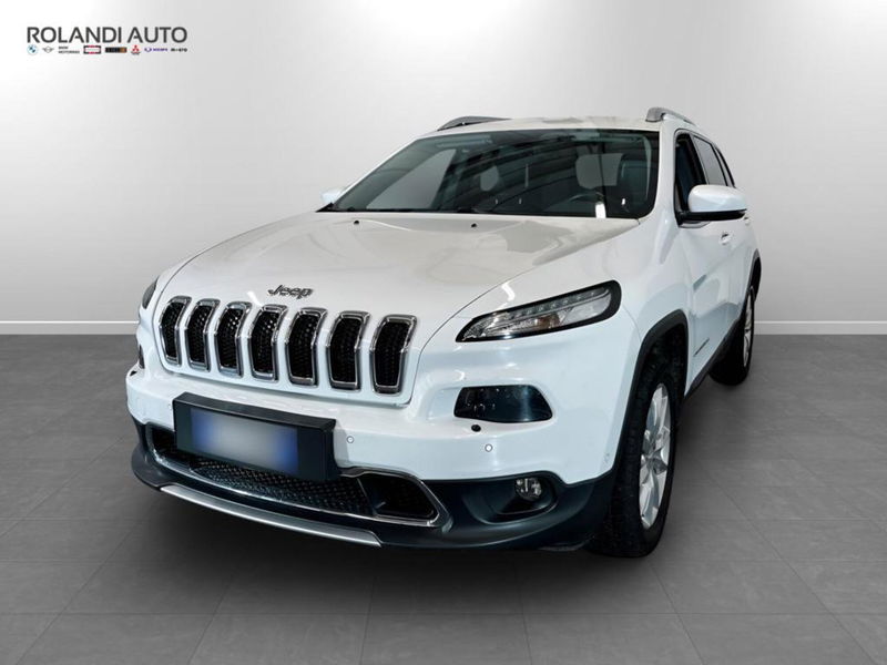 Jeep Cherokee 2.2 Mjt II 4WD Active Drive I Limited  del 2017 usata a Alessandria