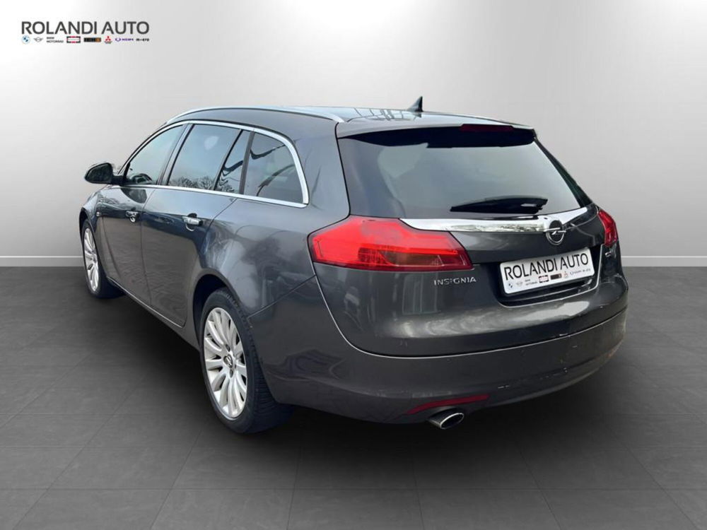 Opel Insignia Station Wagon usata a Alessandria (6)