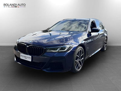 BMW Serie 5 530d xDrive 249CV Business aut. del 2020 usata a Alessandria