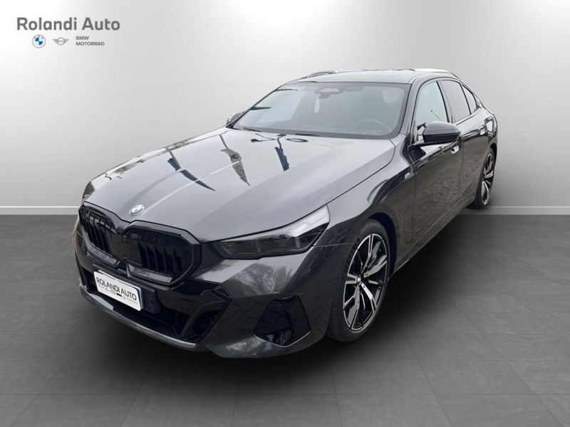 BMW Serie 5 520d 48V sdrive MSport Pro auto del 2024 usata a Alessandria