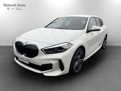 BMW Serie 1 118d Msport auto del 2024 usata a Alessandria