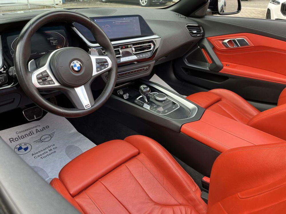 BMW Z4 Cabrio usata a Alessandria (11)